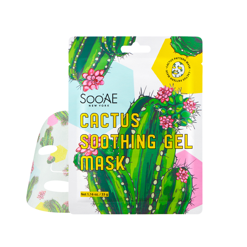 Cactus Soothing Gel Mask 33g