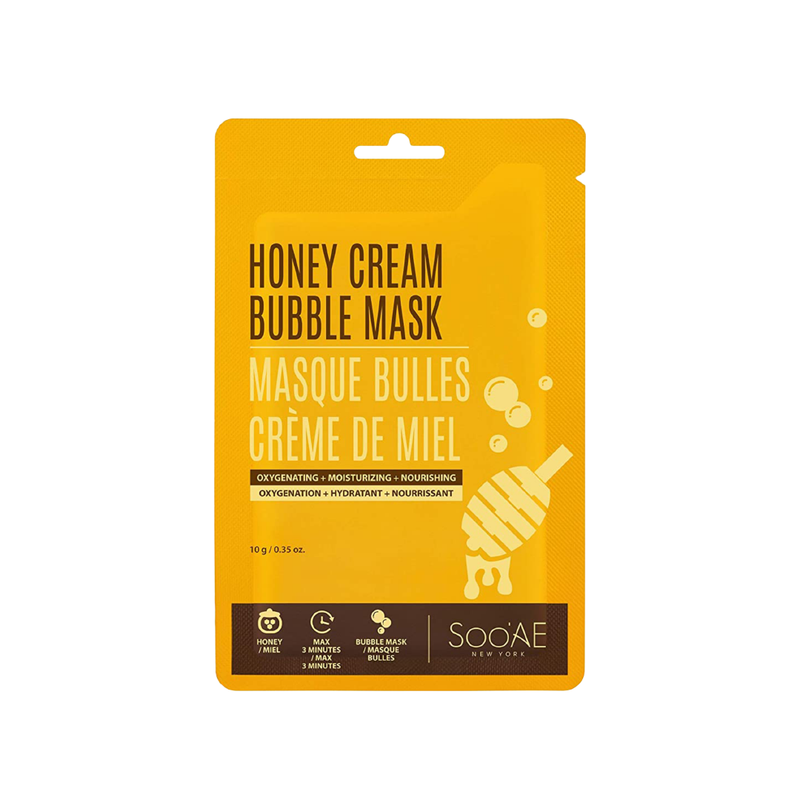 Honey Cream Bubble Mask