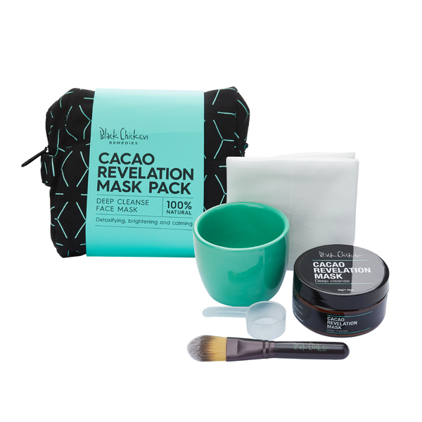 Cacao Revelation Natural Face Mask Pack