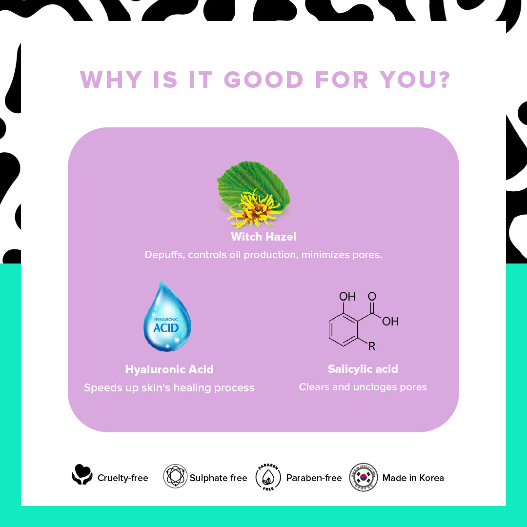 Hydrogel Forehead