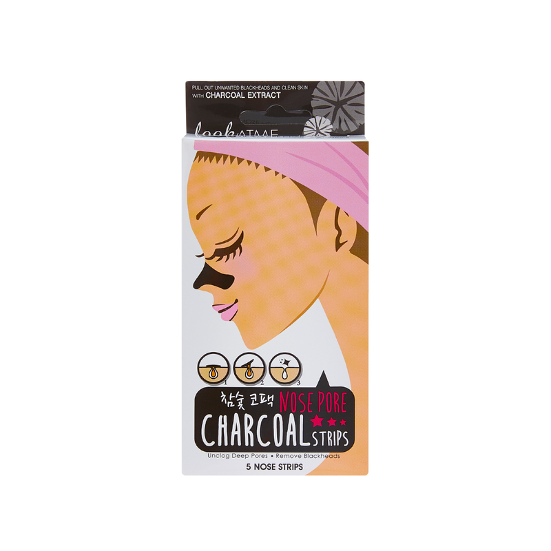Nose Pore Patch Set of 5 - Charcoal