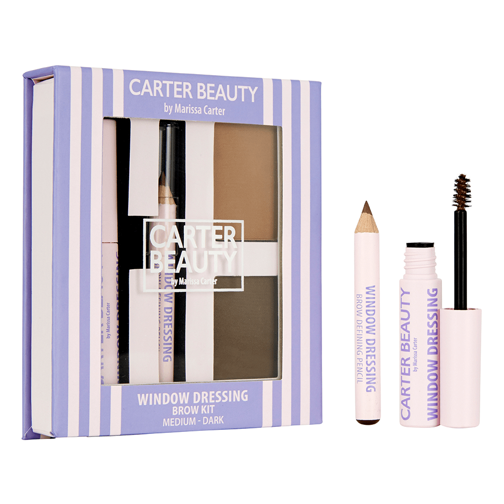 Window Dressing Brow Kit (Medium to Dark)