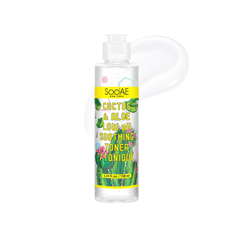 Cactus & Aloe Low Ph Soothing Toner 150ml