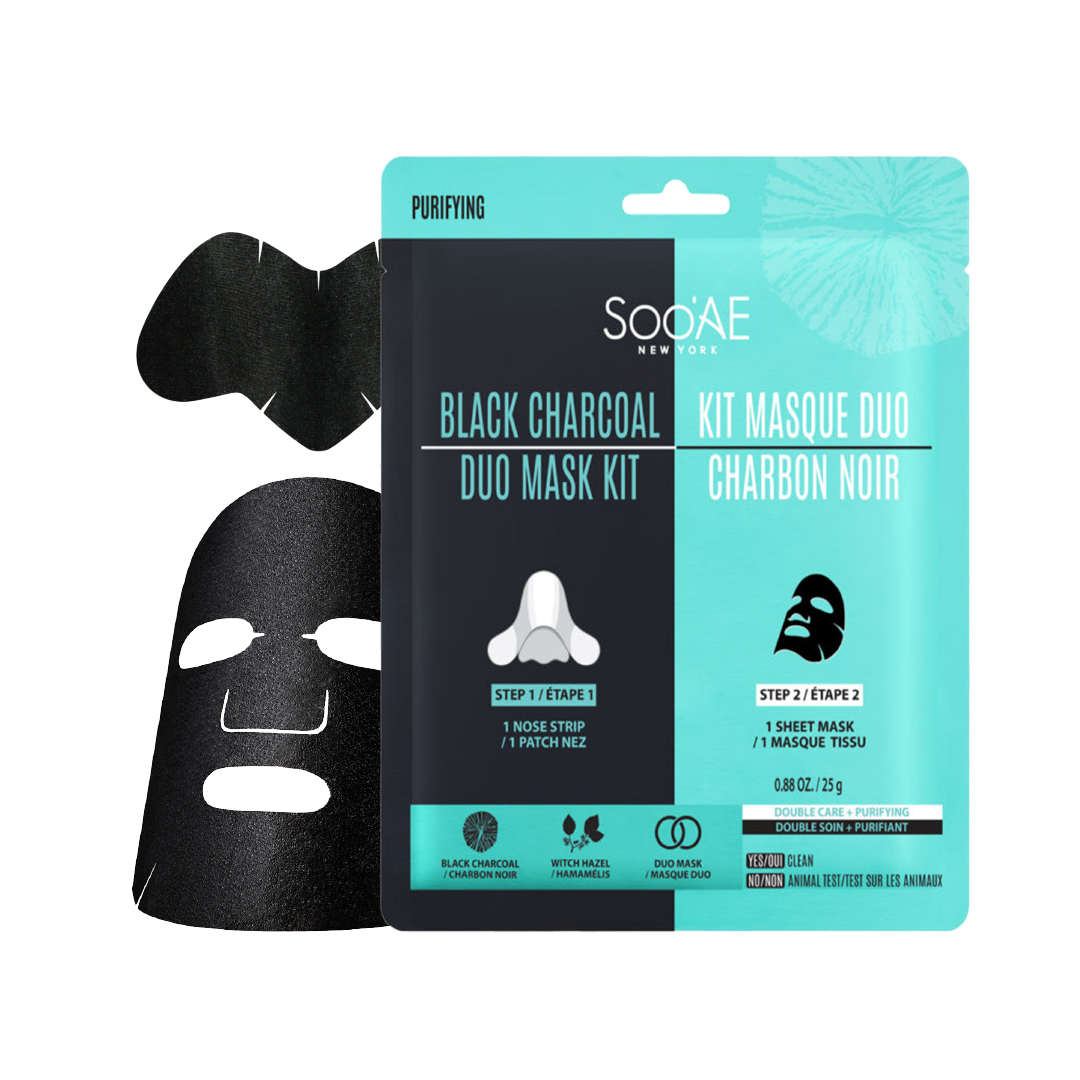 Black Charcoal Duo Mask
