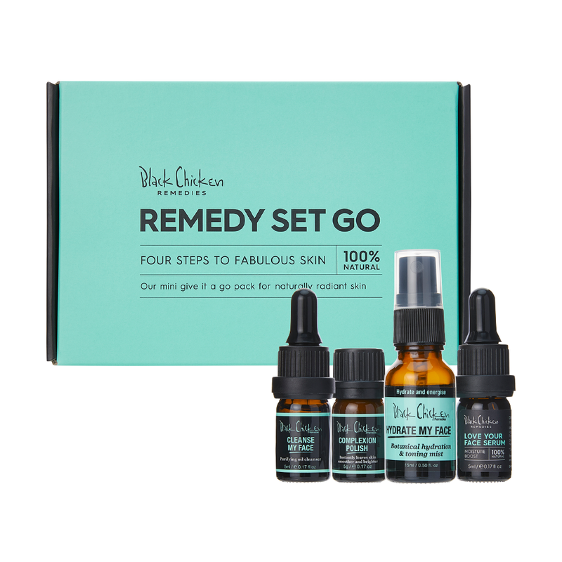 Remedy-Set-Go - Natural Skincare T Pack
