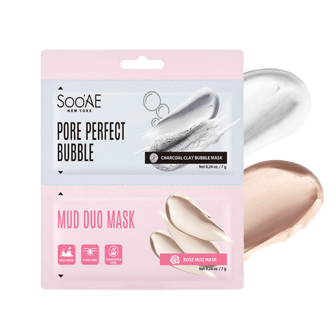 Pore Perfect Bubble Mud Duo Mask