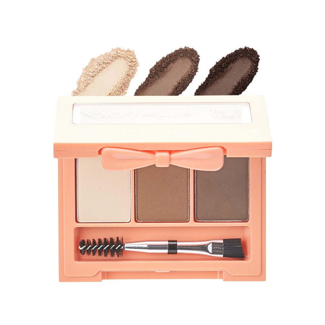 Holy Brow! Eyebrow Trio With Brush + Spooley Medium