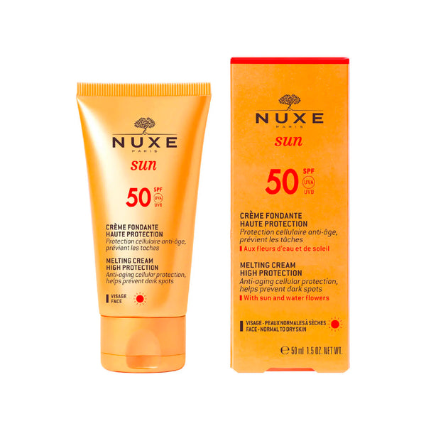 Sun Melting Cream High Protection for Face- SPF 50