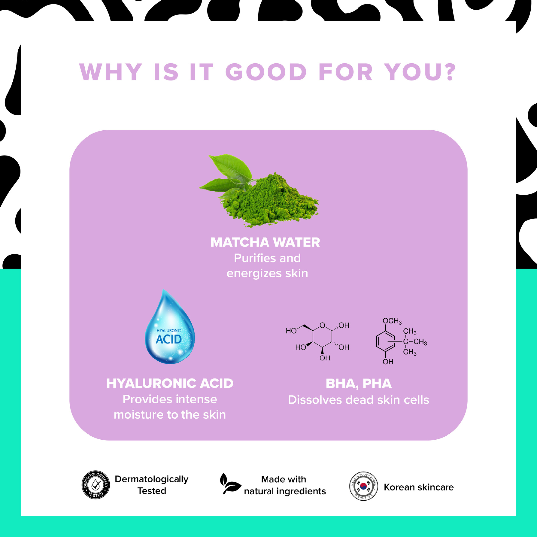 Super Matcha Pore Care Starter Kit 1