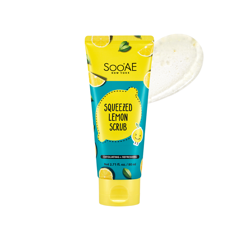 Squeezed Lemon Scrub 80ml