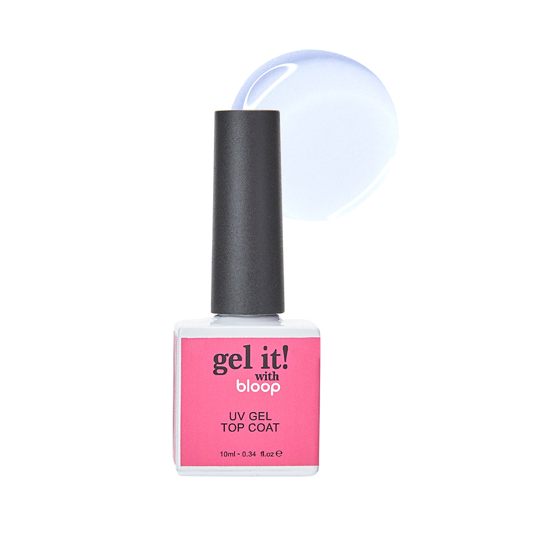 Gel Top Coat Clear - 10ml