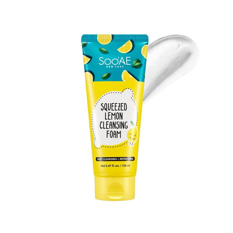 Squeezed Lemon Cleansing Foam 150ml