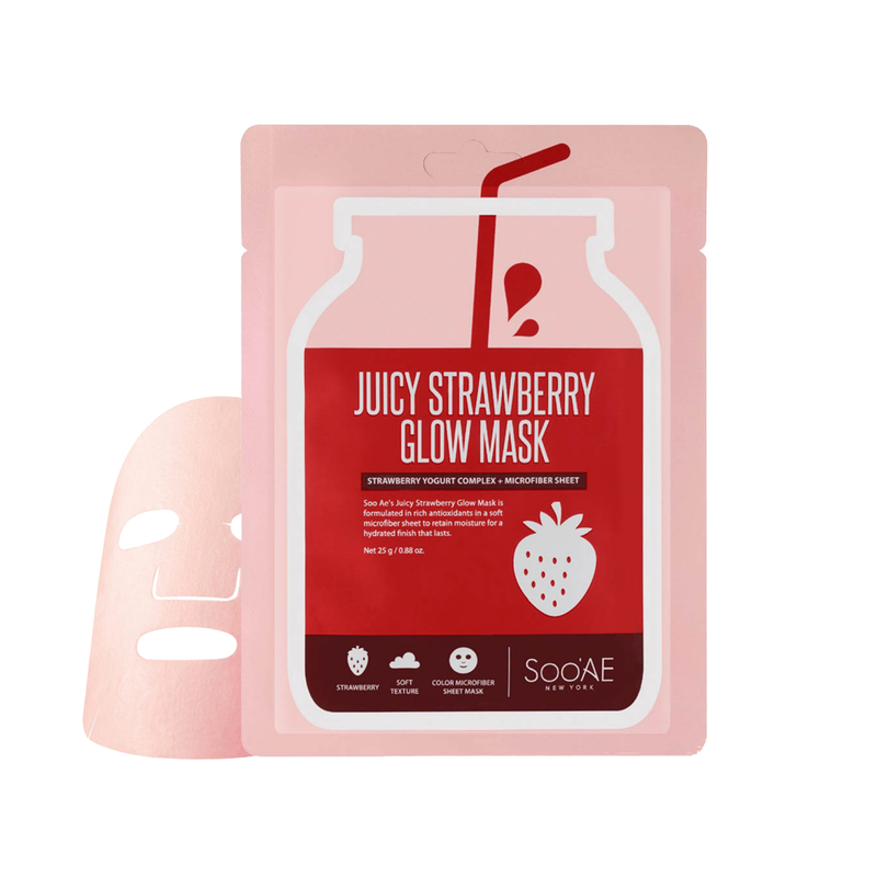Juicy Strawberry Glow Mask