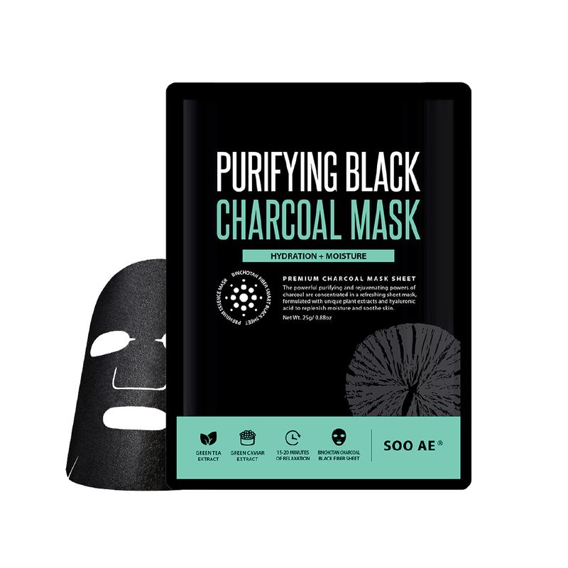 Purifying Black Charcoal Mask