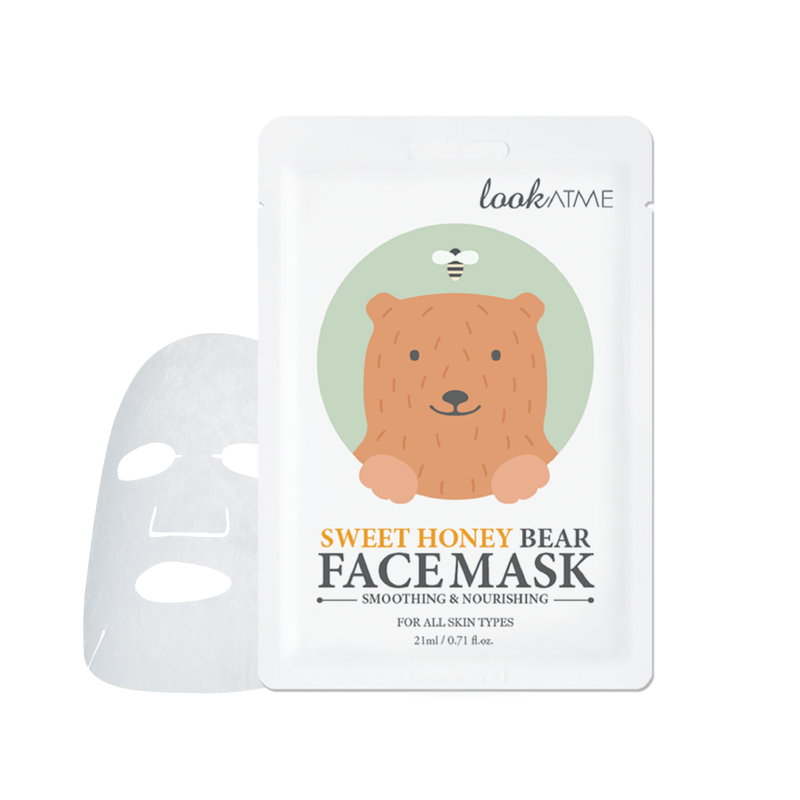 Vegetable Bunny Face Mask 