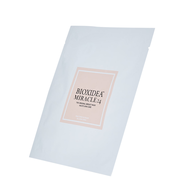 Miracle24 Haute Skin Care For Breast Mask - Single Mask