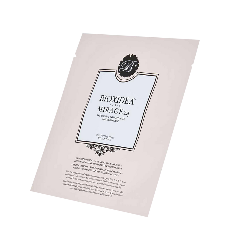 Mirage24 Haute Skin Care Intimate Mask - Single Mask