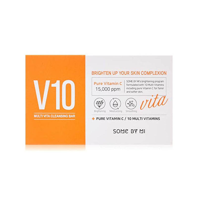 Pure Vitamin C V10 Cleansing Bar 160gm