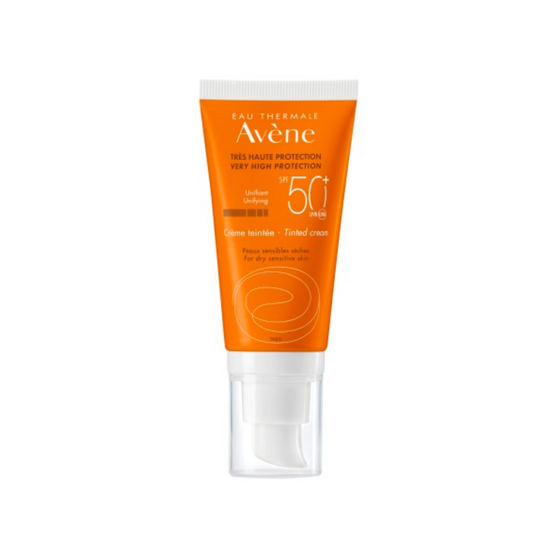 Very High Protection Tinted Cream Spf50+  50 Ml