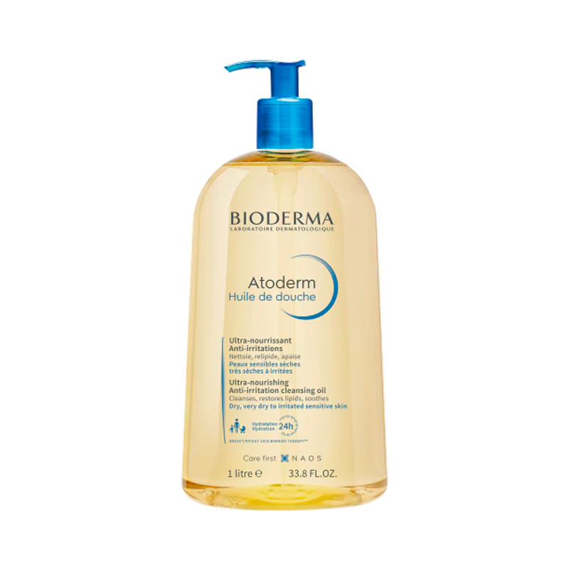 Atoderm Shower Oil 1l