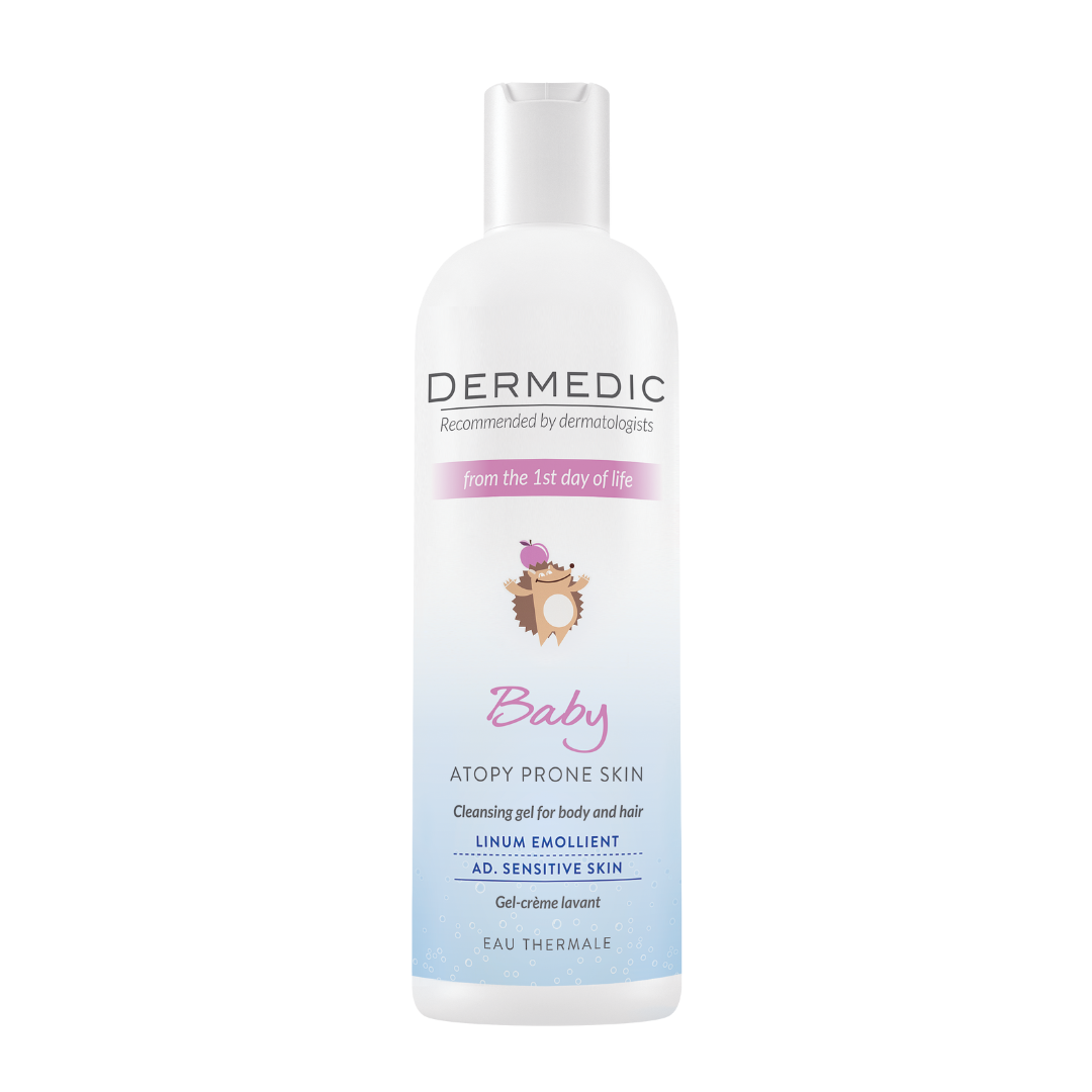 Baby Body & Hair Cleansing Gel 200 Ml