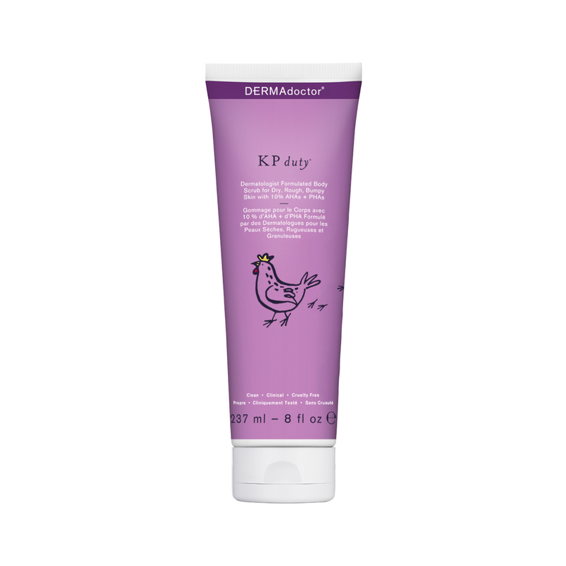 Duty Body Scrub Tube 237ml