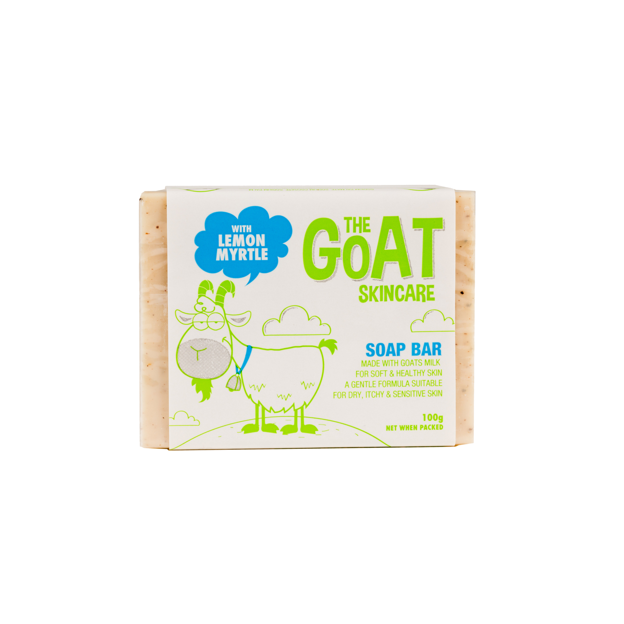 Soap Bar with Lemon Myrtle 100gm