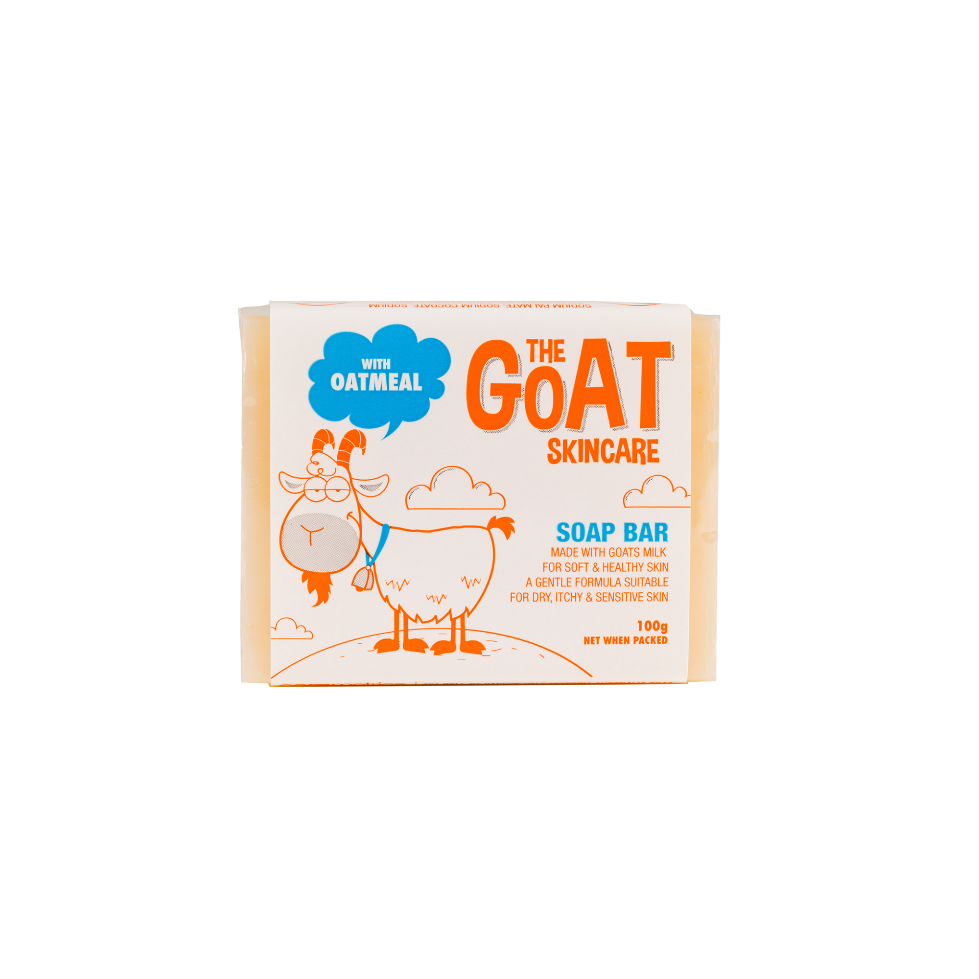 Soap Bar With Oatmeal 100 Gm