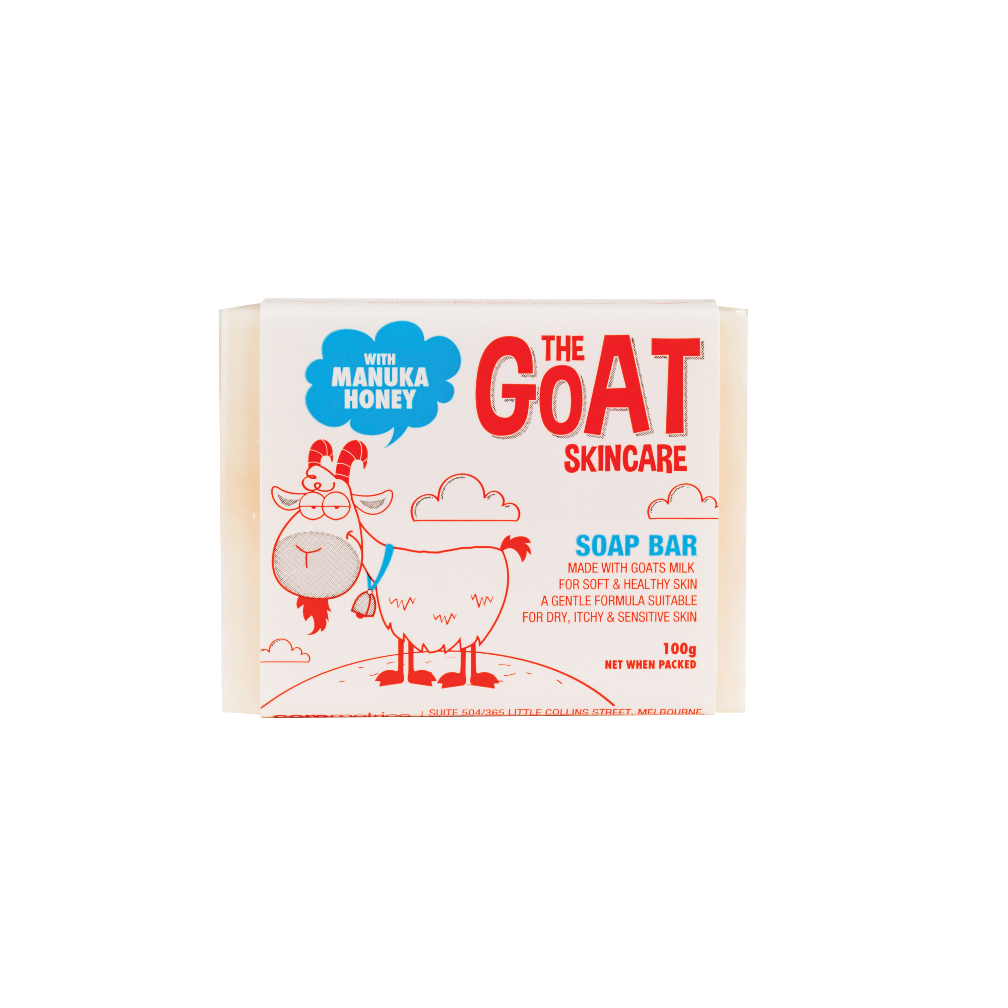 Soap Bar With Manuka Honey 100 Gm