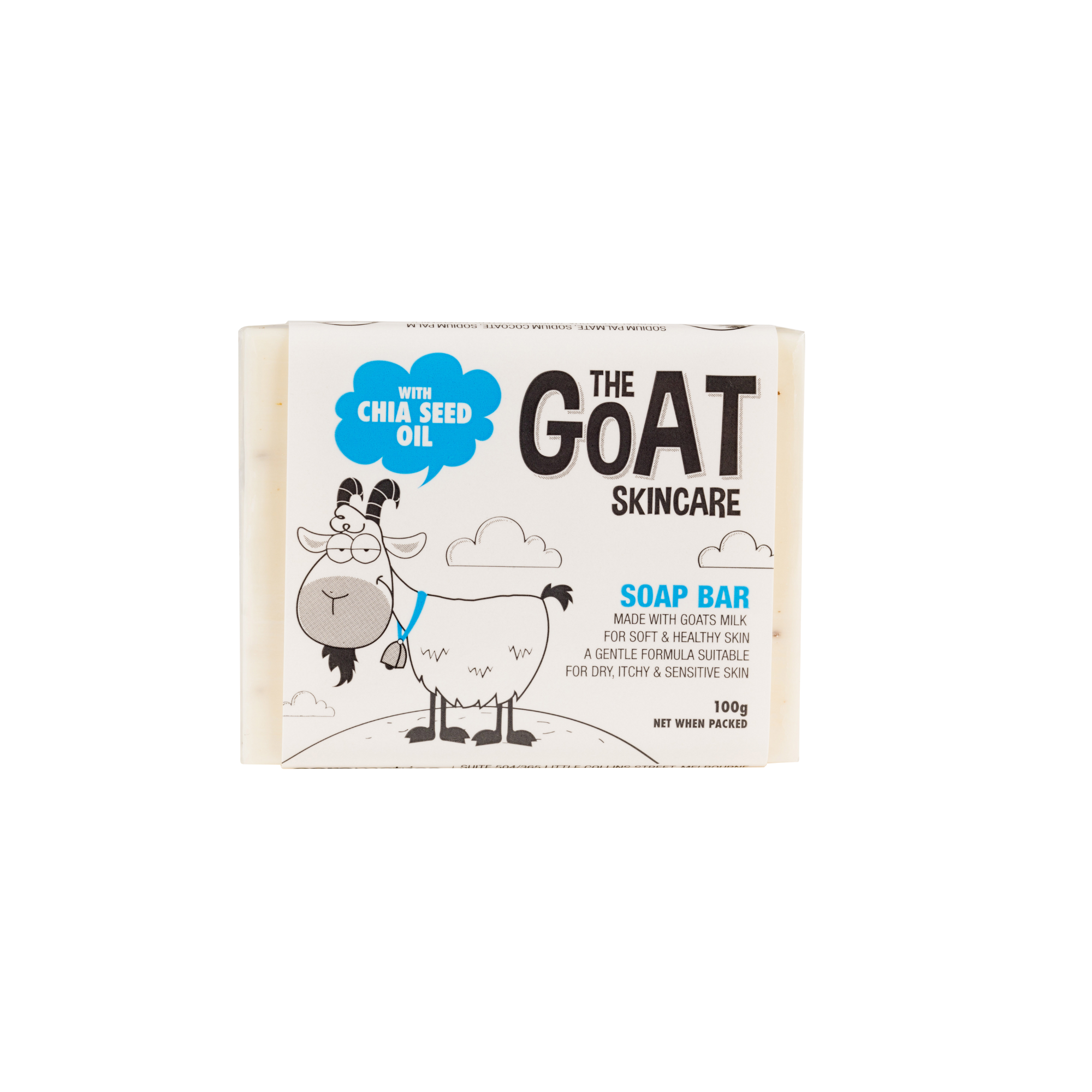 Soap Bar With Chia Seed Oil 100 Gm