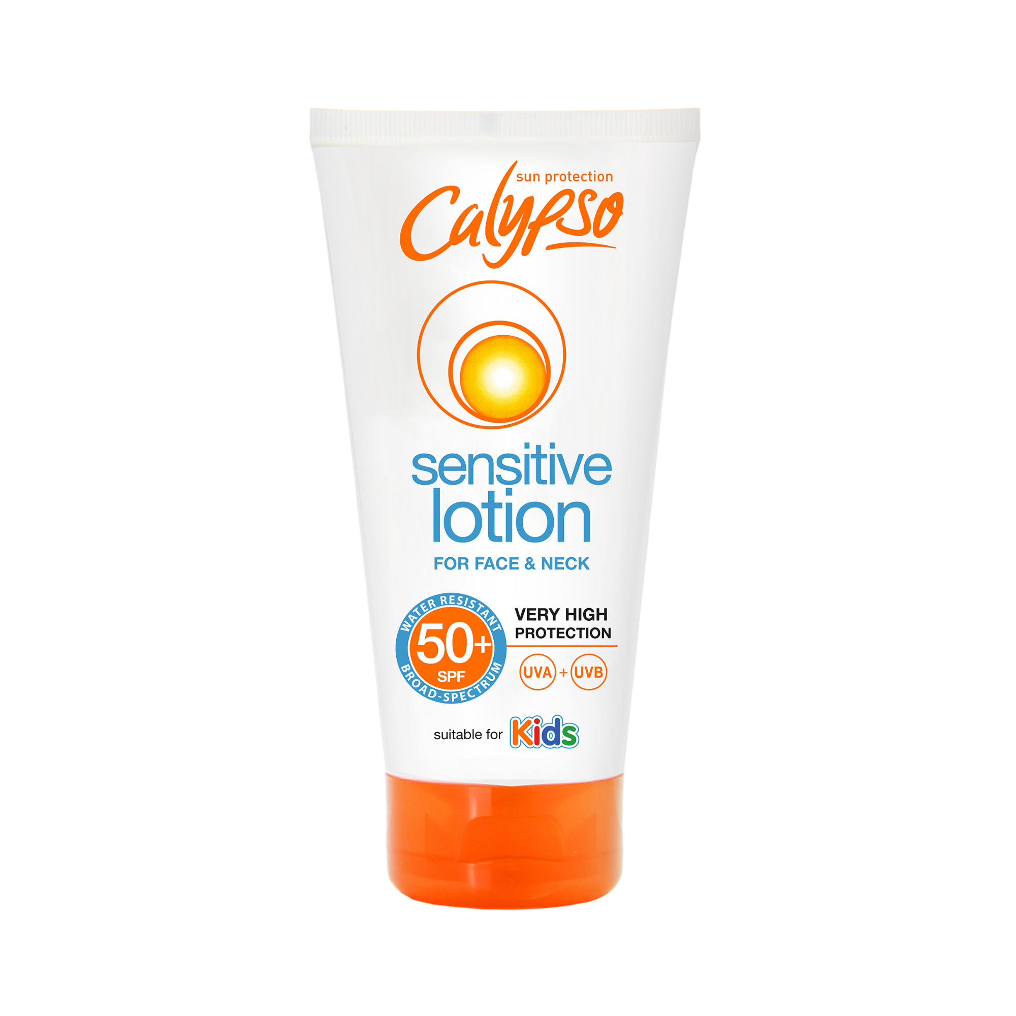 Sensitive Lotion For Face & Neck Spf50+ 50 Ml Calz13