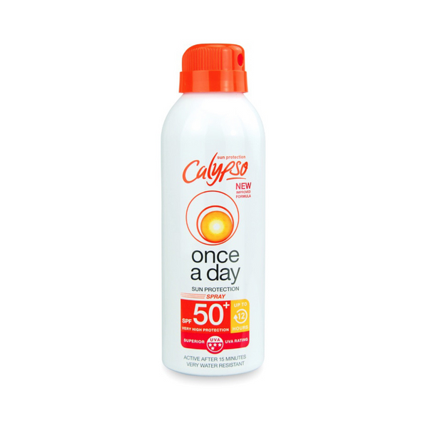 Once A Day Sun Protection Spray Spf50 150 Ml Calcs50