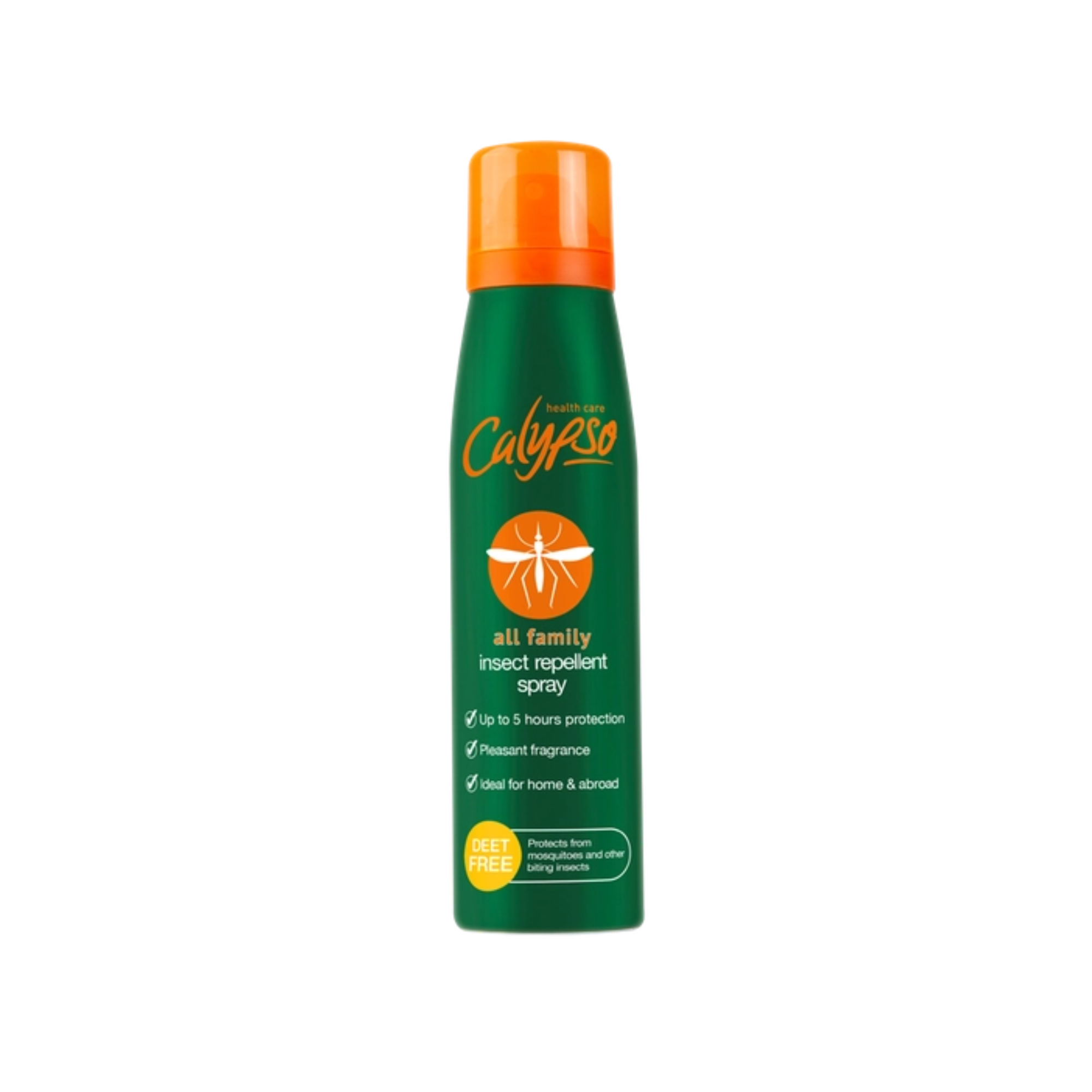 CALYPSO INSECT REPEL DEET FREE SPRY 150ML