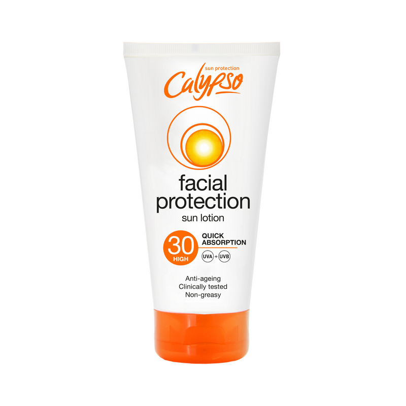 Facial Protection Sun Lotion Spf 30 50 Ml Calz08