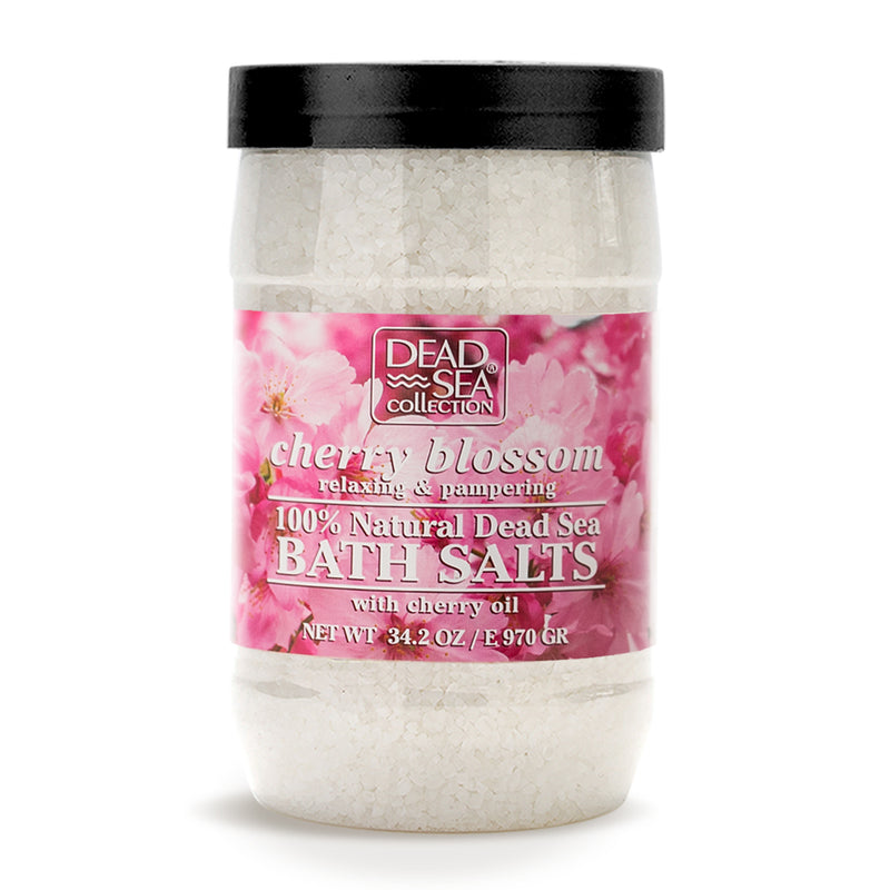 Cherry Blossom Dead Sea Bath Salts 970g