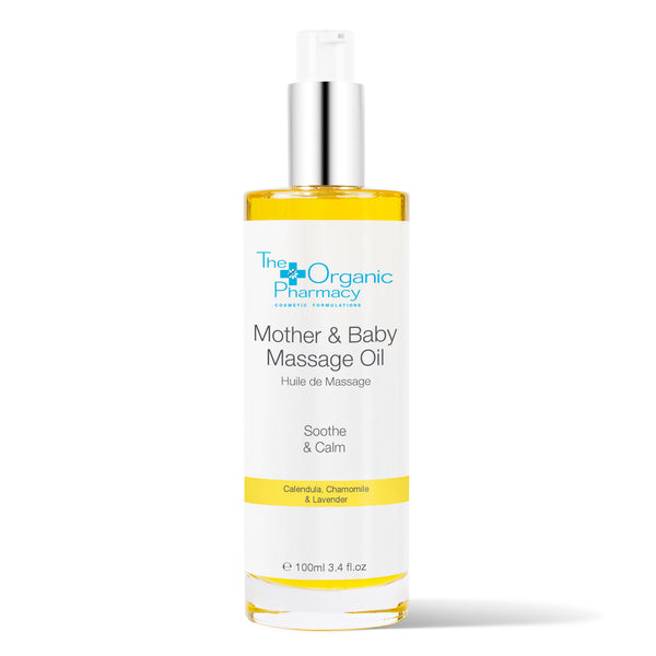 Mother & Baby Massage Oil 100ml