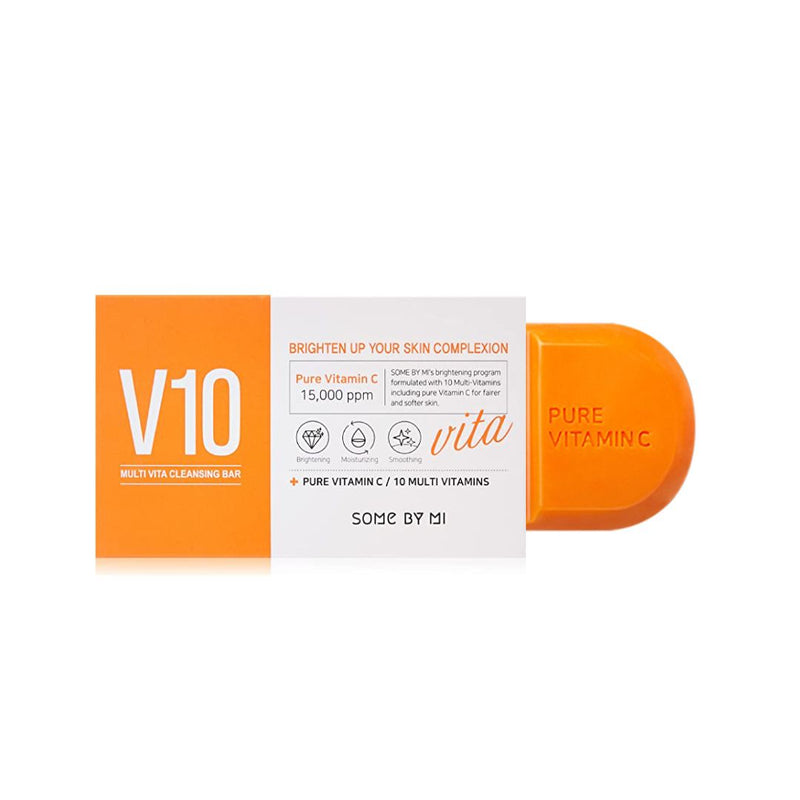 Pure Vitamin C V10 Cleansing Bar 160gm