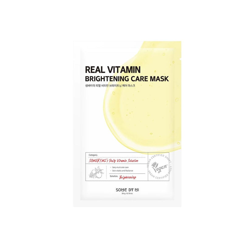 Real Vitamin Brighten Care Mask 20gm