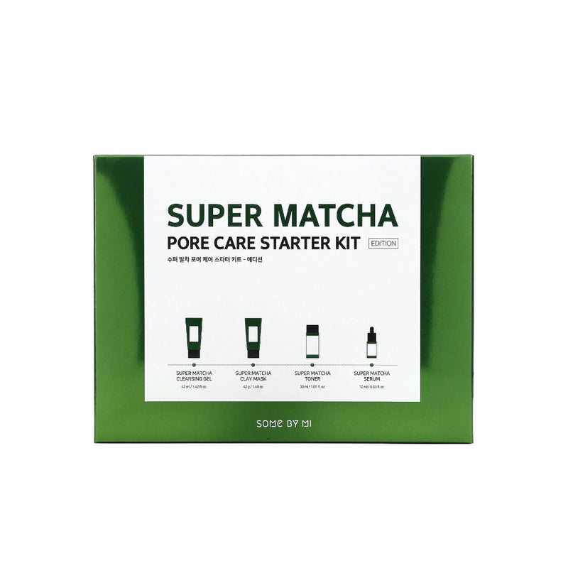 Super Matcha Pore Care Starter Kit 1