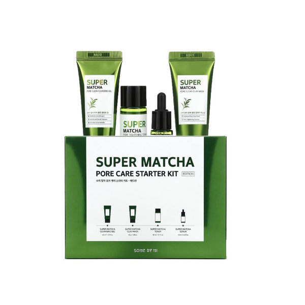 Super Matcha Pore Care Starter Kit 1
