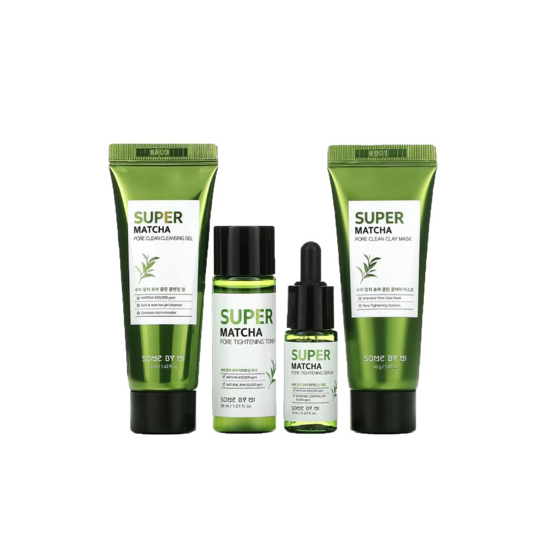 Super Matcha Pore Care Starter Kit 1