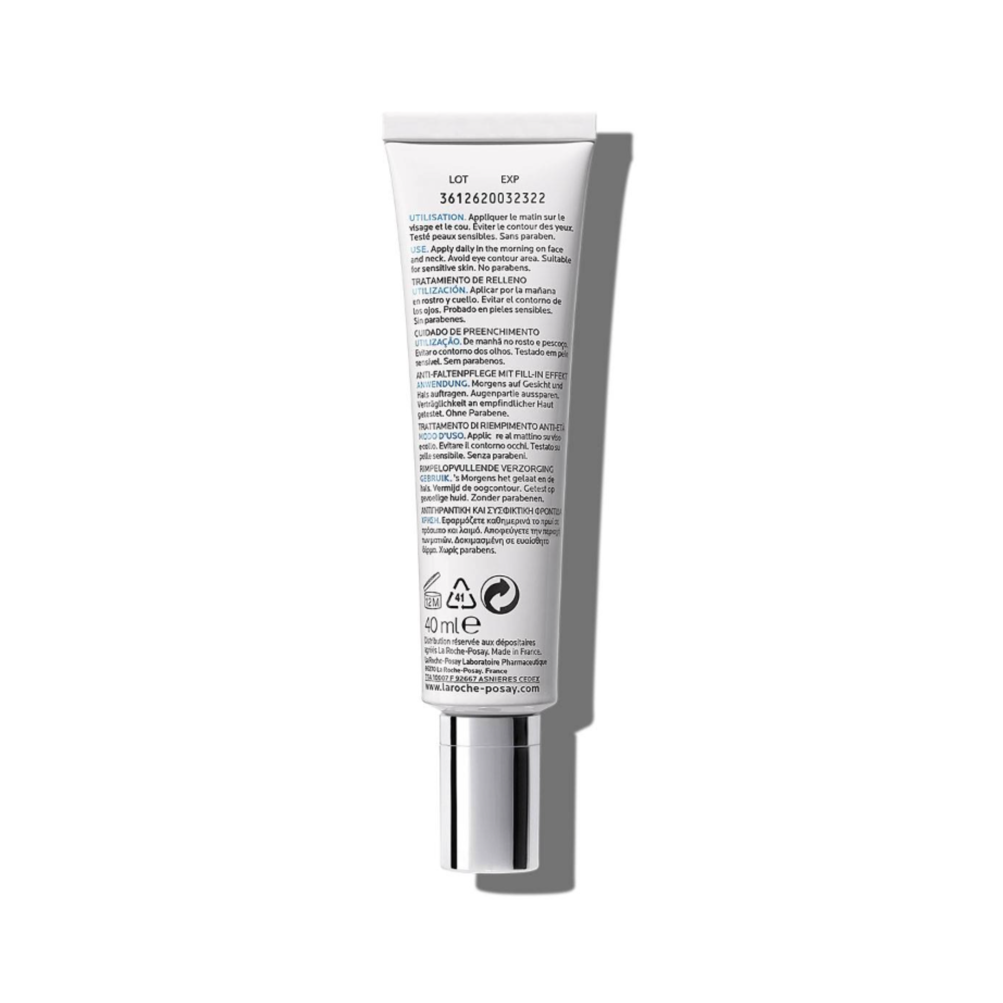 Redermic C Uv Spf25 40ml