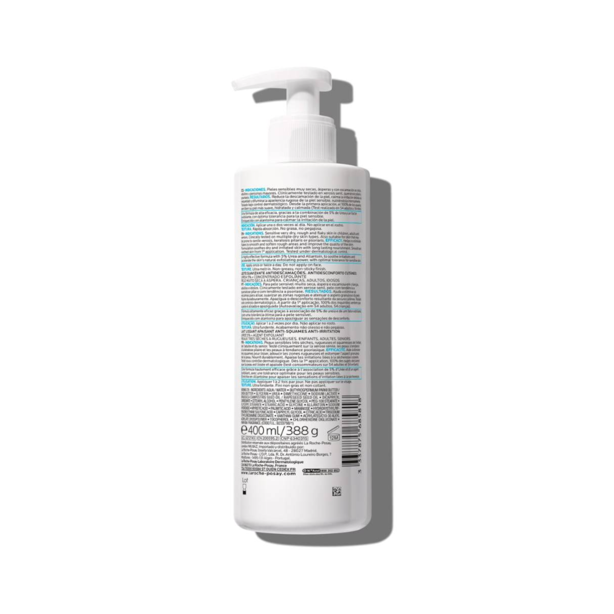 Lipikar Lait Urea 5+ Soothing Body Milk