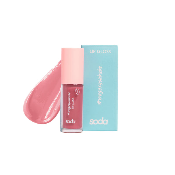 Lipgloss #wegotyoubabe