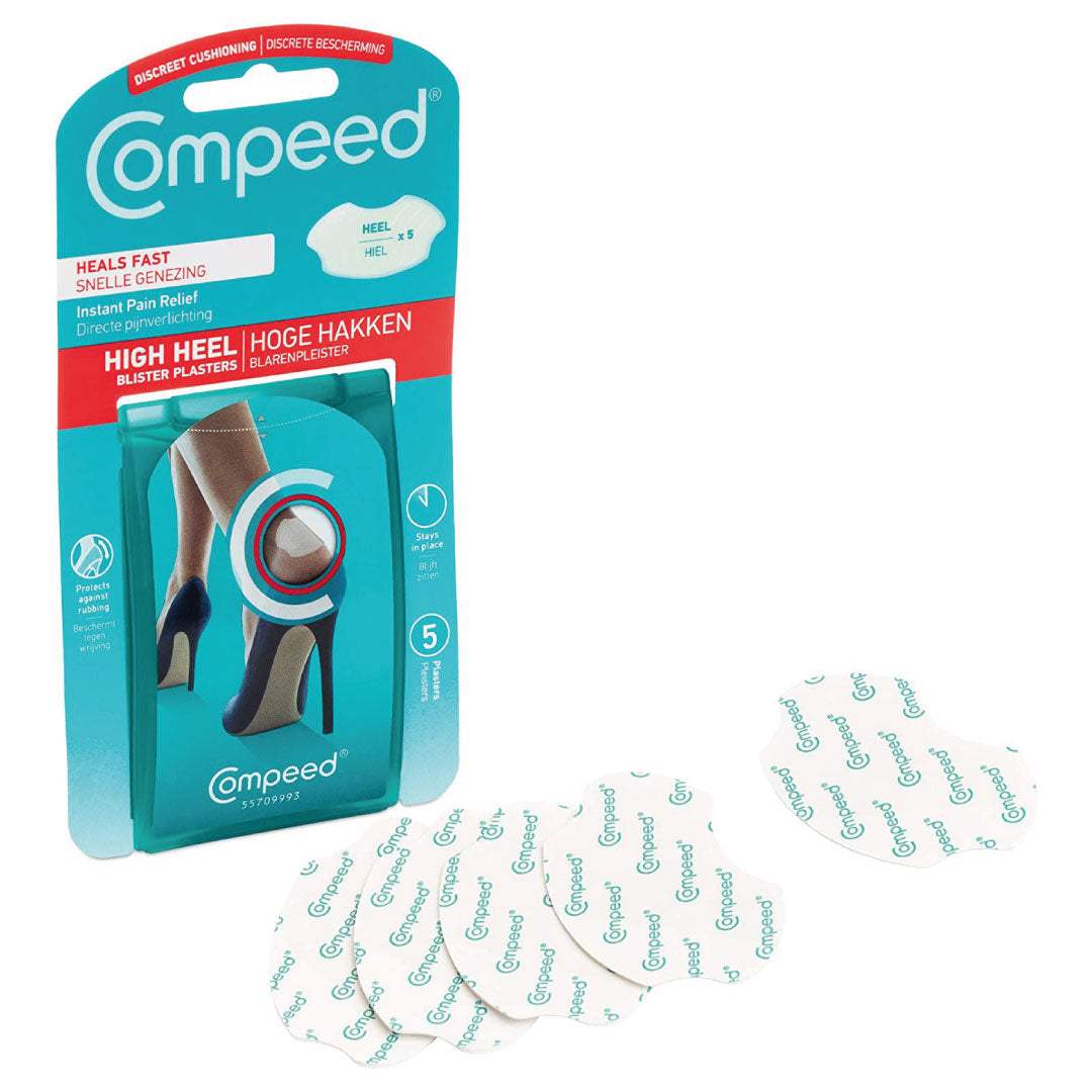 Blister Plasters High Heel 5s