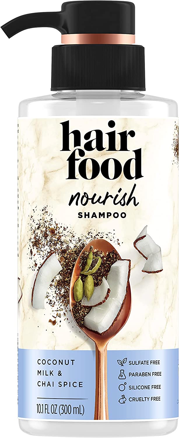 Coconut Milk & Chai Spice Nourishing Shampoo (10.1 Fl Oz) 300 Ml