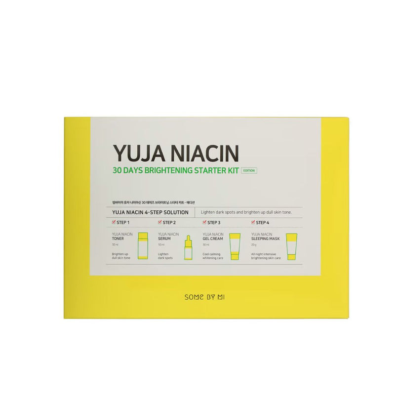 Yuja Niacin 30 Days Bright Start Kit