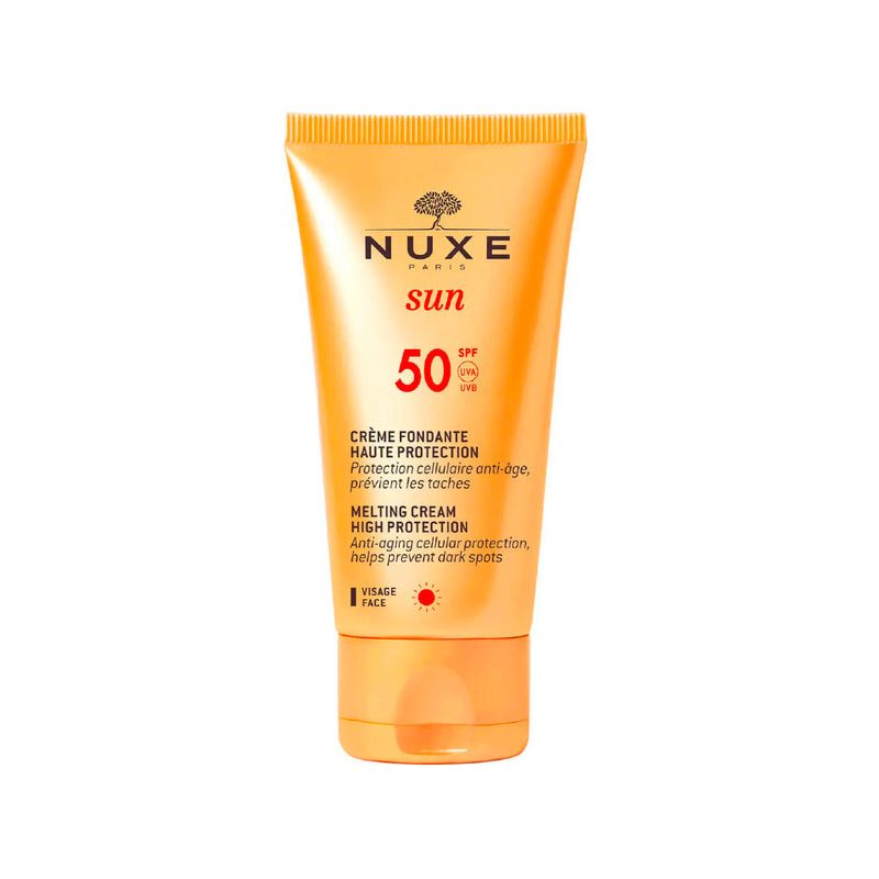 Sun Melting Cream High Protection for Face- SPF 50