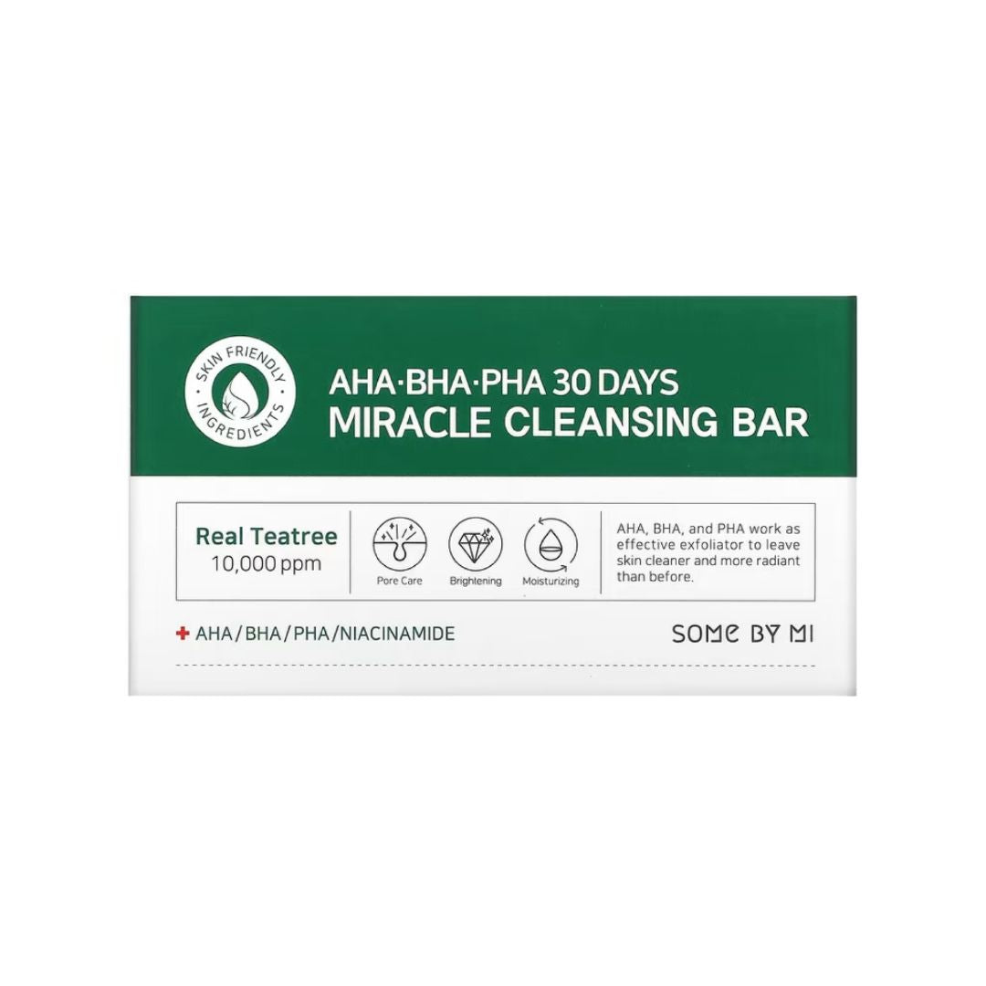30 Days Miracle Cleasing Bar 160gm