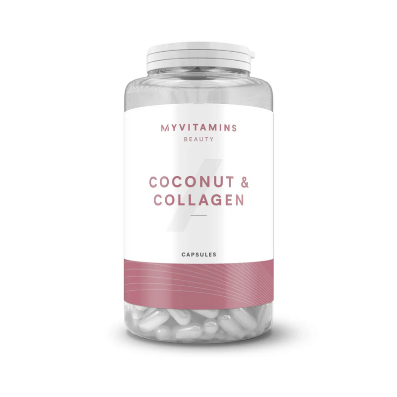 Coconut & Collagen Capsules 60s